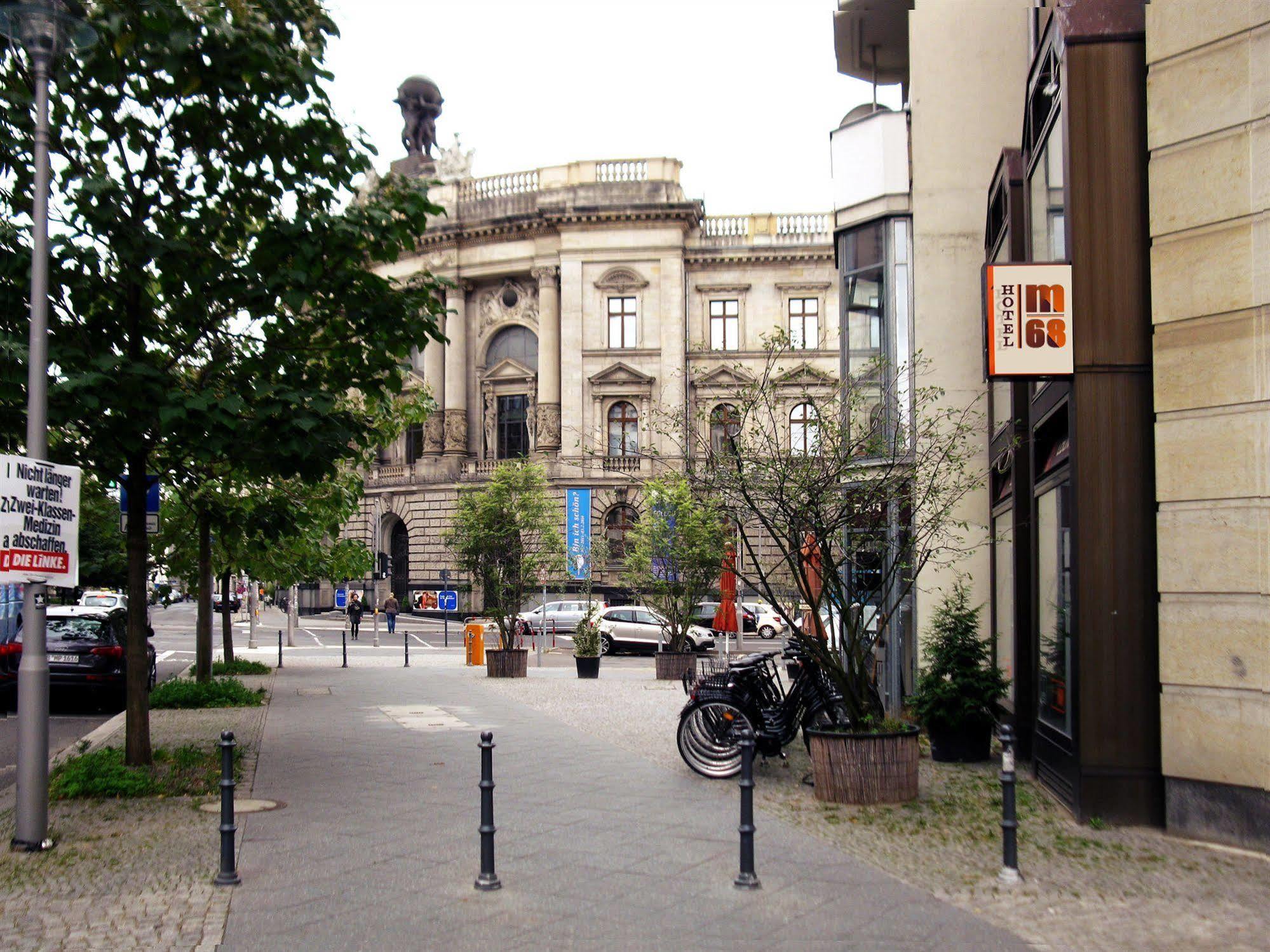 Hotel M68 Berlín Exterior foto